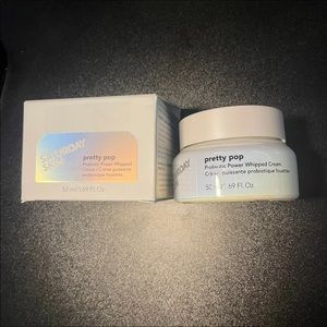 SOLD Saturday Skin pretty pop whipped cream